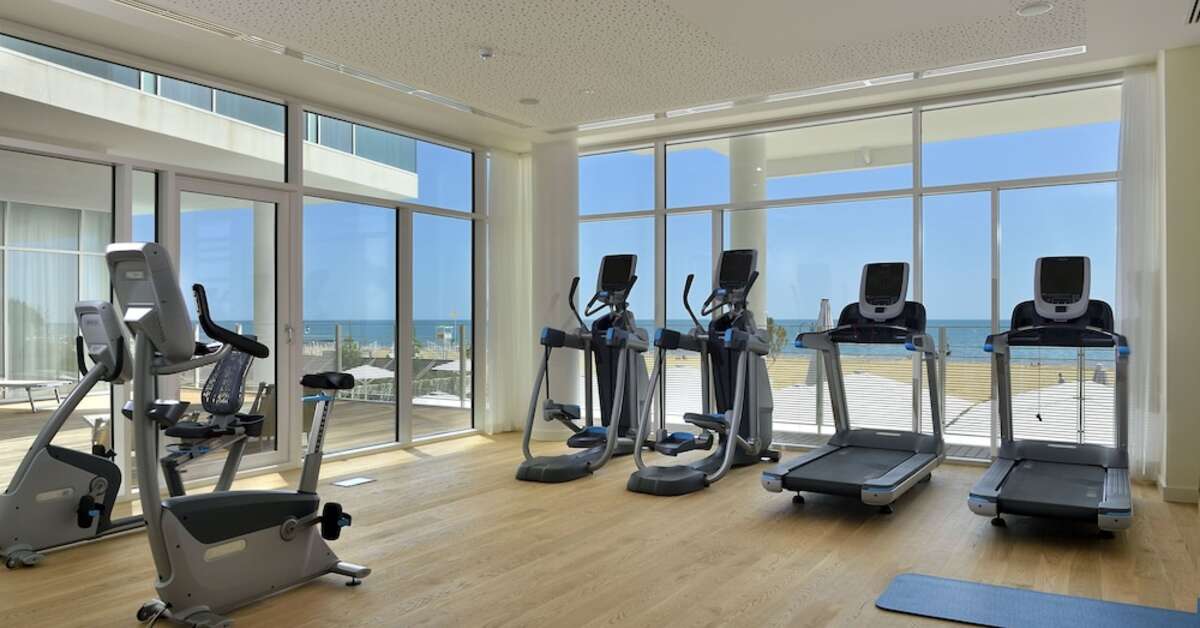 Een foto van de faciliteiten bij Falkensteiner Hotel & Spa Jesolo