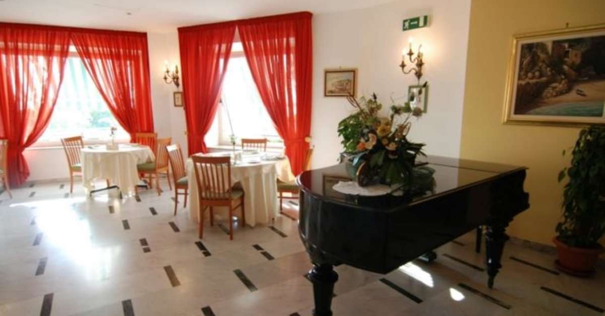 Ein Foto vom Innenbereich im Best Western Hotel La Solara