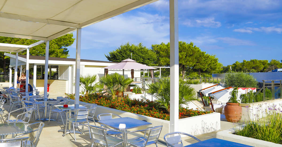 Een foto van VOI Alimini Resort