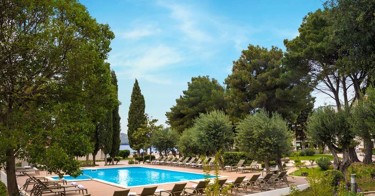 Een foto van Remisens Hotel Epidaurus