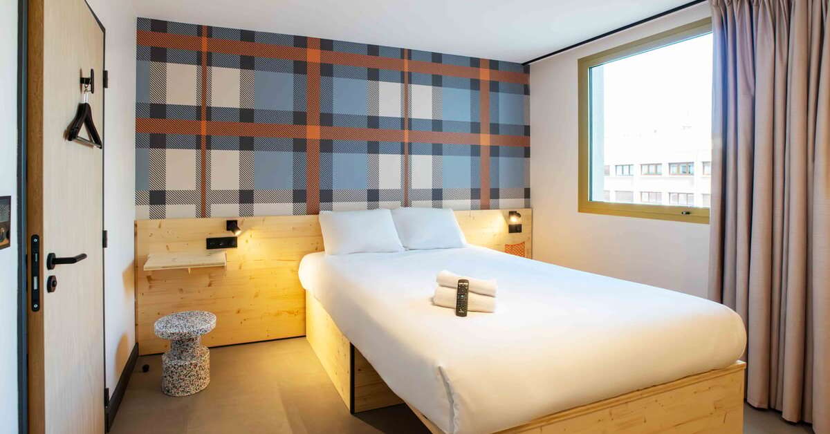 Een foto van EasyHotel Marseille Euromed
