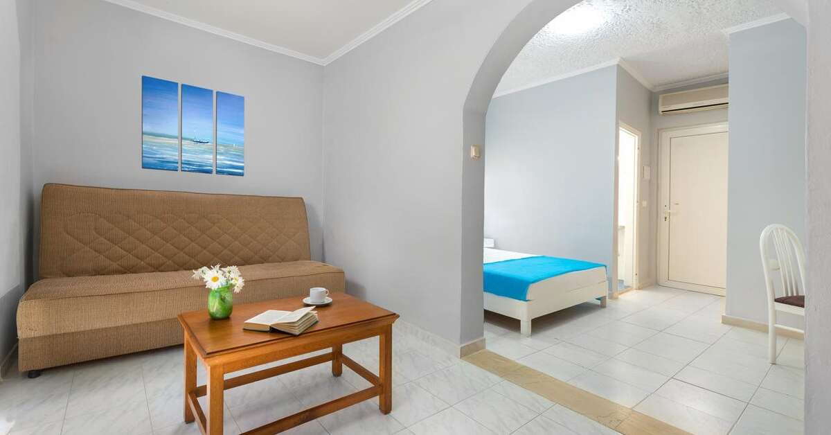 Een foto van Sun Beach Lindos Hotel