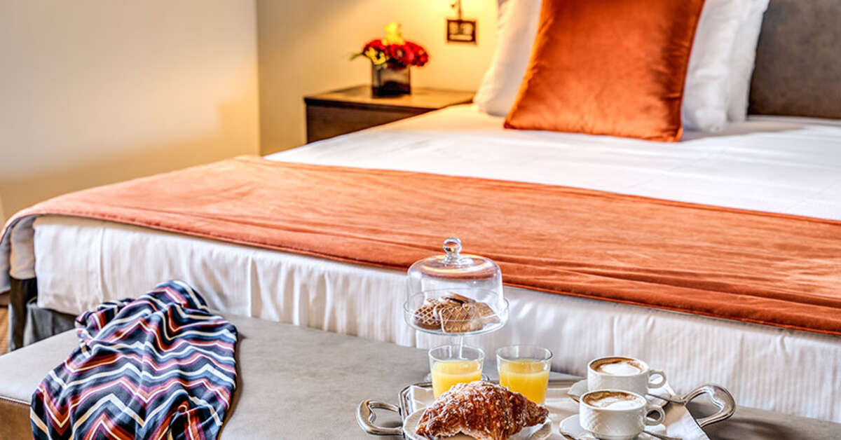Ein Foto Colonna Palace Hotel