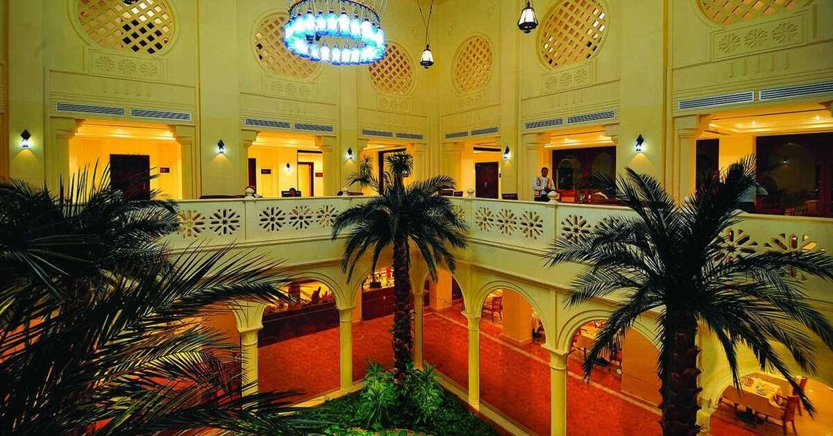 Een foto van de faciliteiten bij Baron Palms Resort