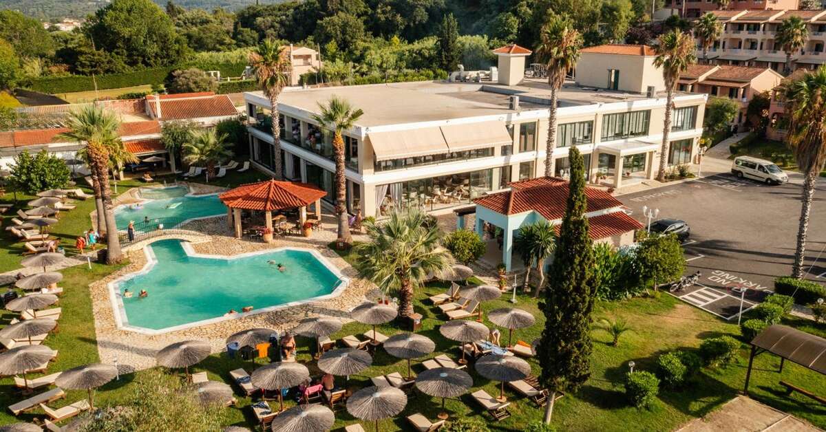 Een foto van Aparthotel Robolla Beach