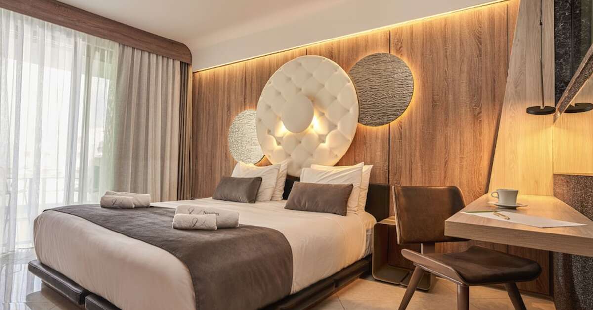 Een foto van Nautilux Rethymno by Mage Hotels