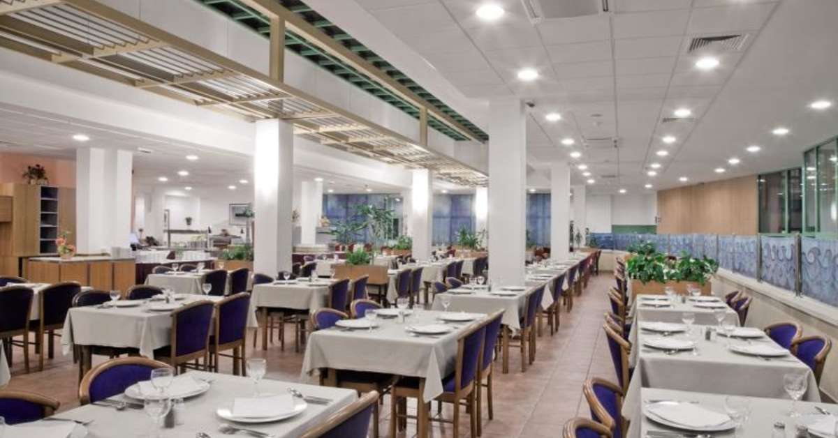 Een foto van de faciliteiten bij Bluesun Hotel Borak