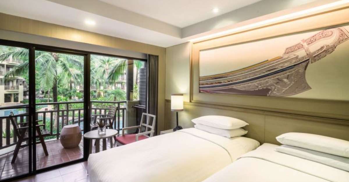 Een foto van Phuket Marriott Resort & Spa Merlin Beach