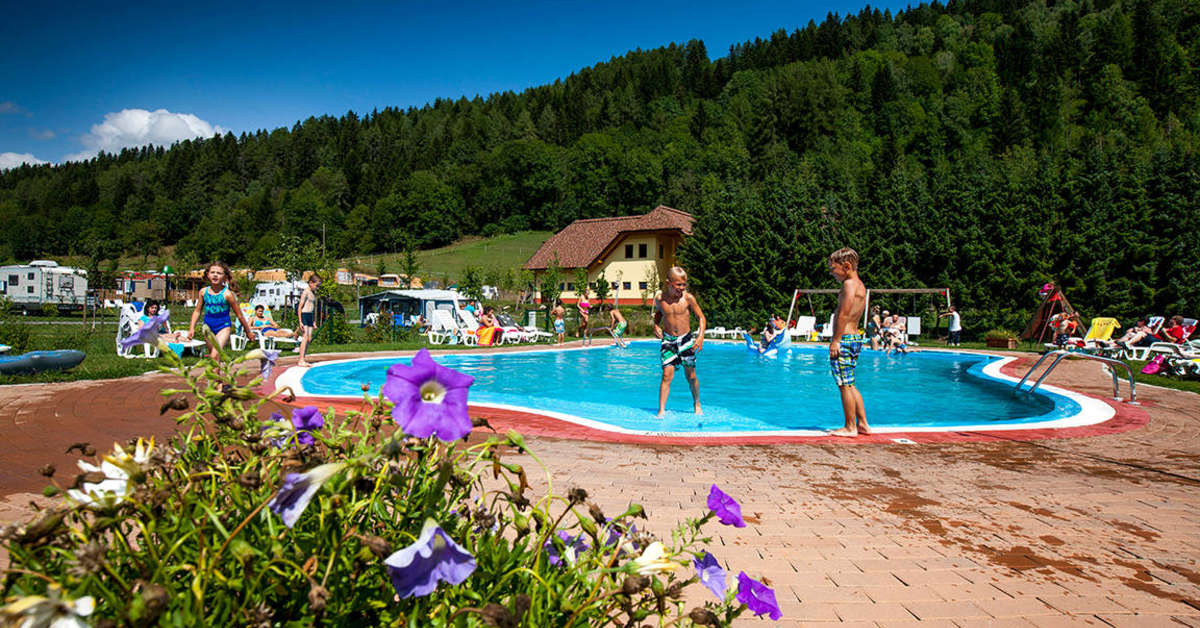 Een foto van het zwembad bij Camping Bella Austria