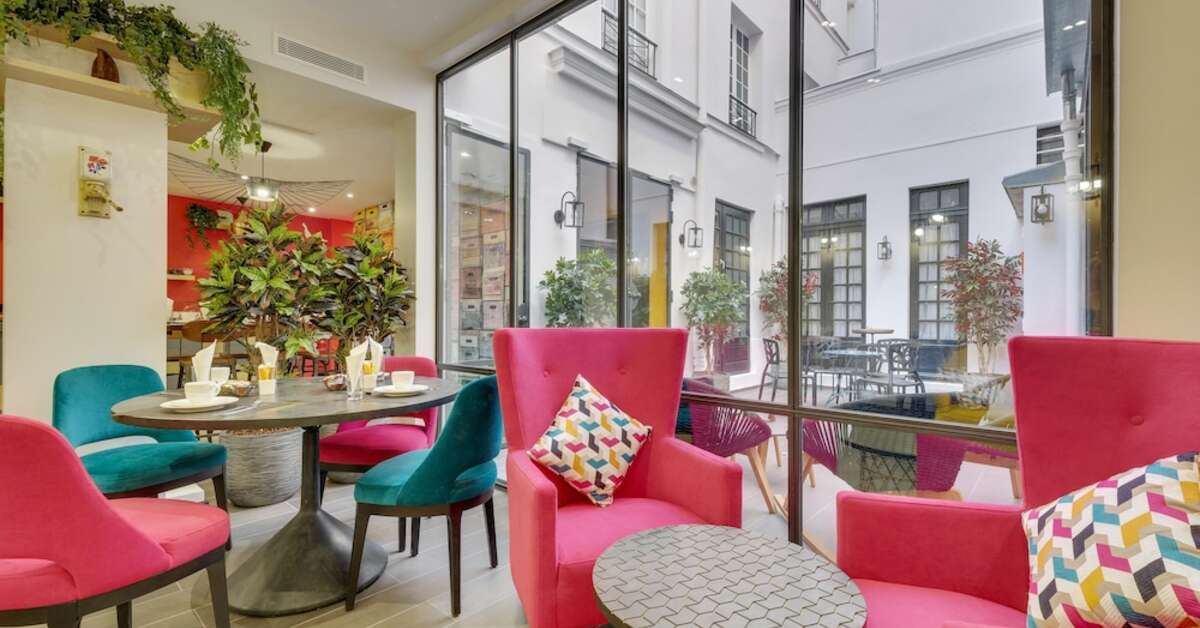 Een foto van Hotel Lucien & Marinette