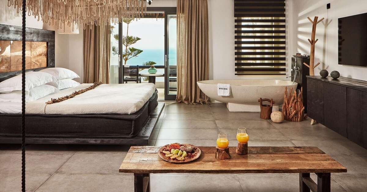 Ein Foto Myconian Utopia Relais & Chateaux