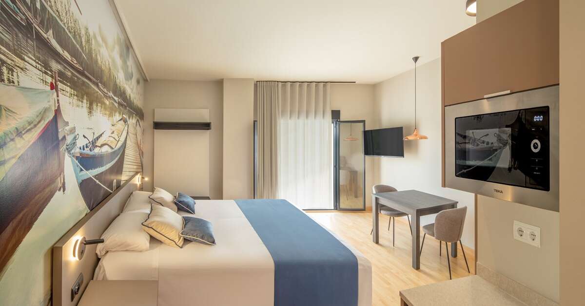 Een foto van Palau Appartementen Valencia