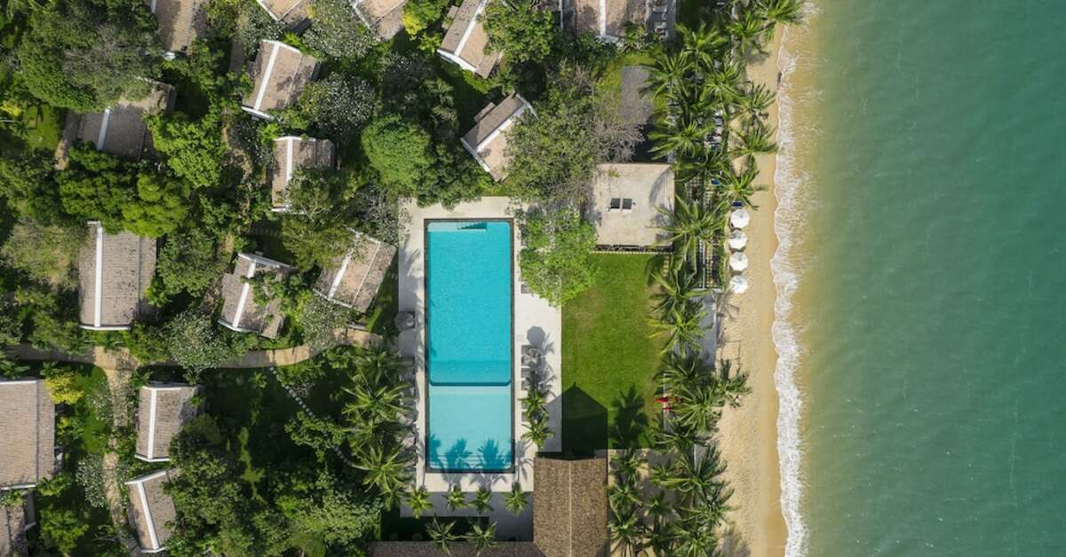 Ein Foto Celes Beachfront Resort