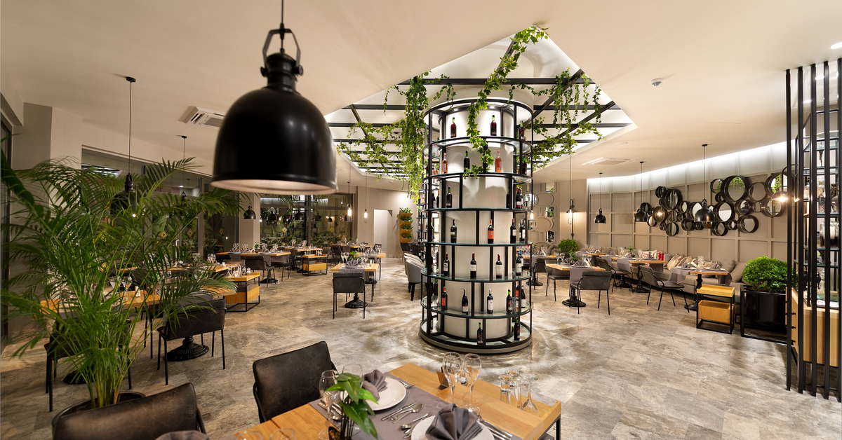 Een foto van de faciliteiten bij Miramare Beach Hotel