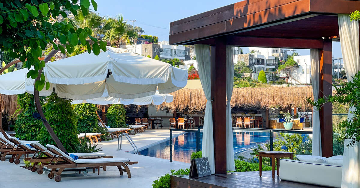 Ein Foto Allium Bodrum Resort & Spa