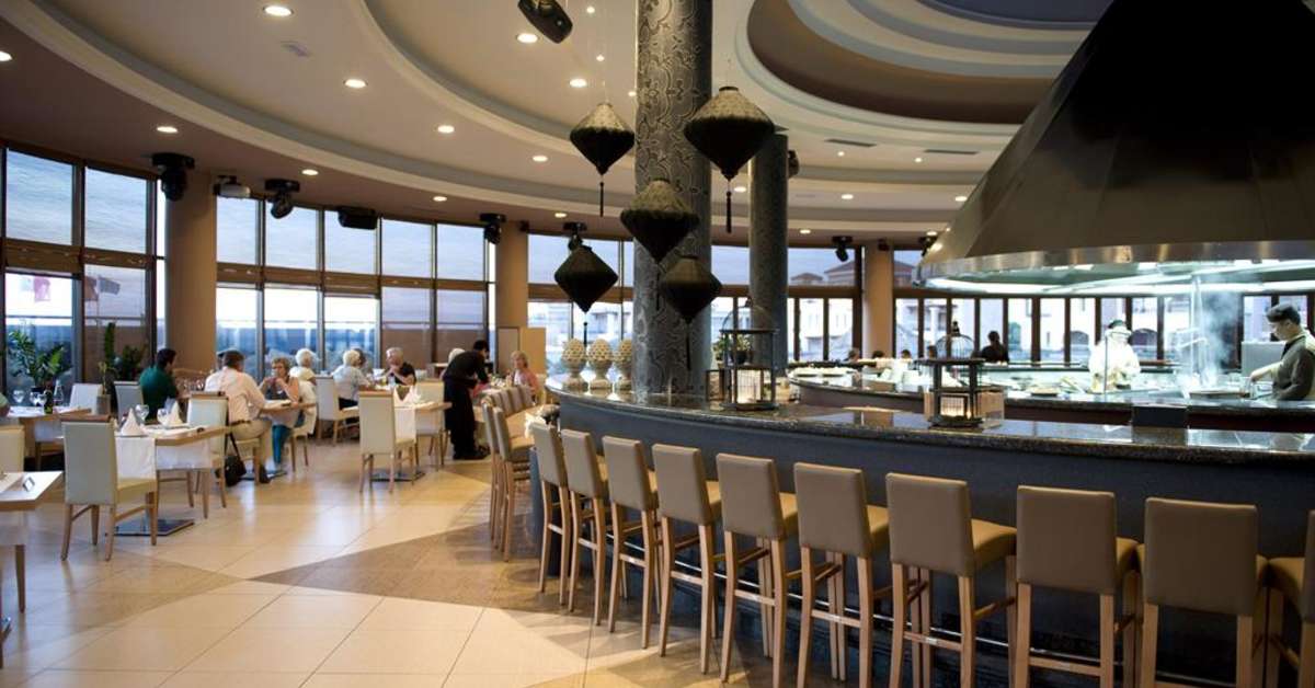 Een foto van de faciliteiten bij Atlantica Caldera Palace