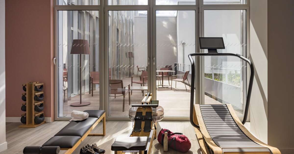 Een foto van OKKO Hotels Paris Rosa Parks