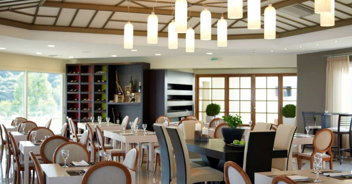 Een foto van de faciliteiten bij Proteas Blu Resort