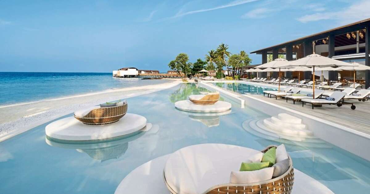 Een foto van The Westin Maldives Miriandhoo Resort