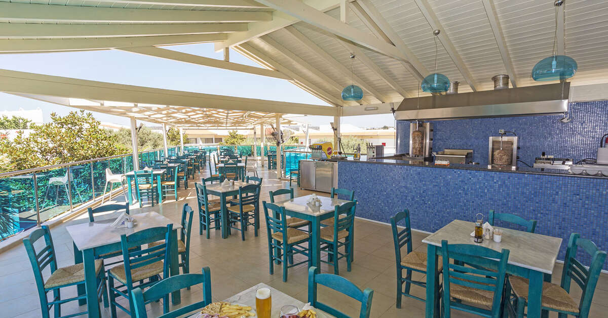 Een foto van de faciliteiten bij Lydia Maris Resort & Spa