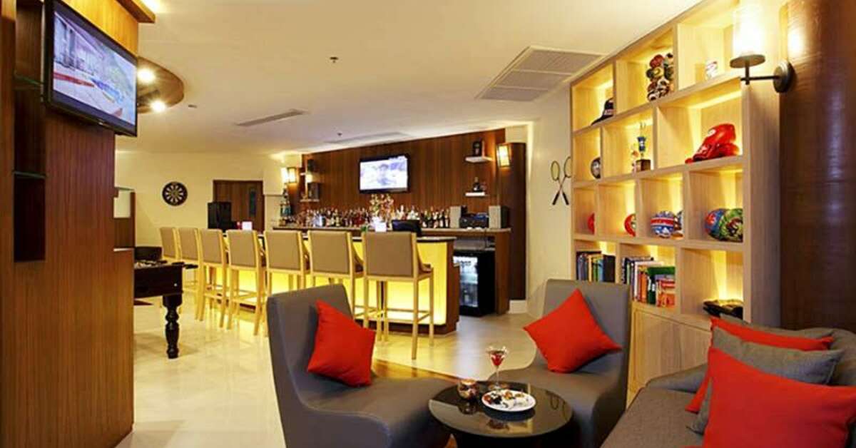 Een foto van de faciliteiten bij Centara Seaview Resort Khao Lak
