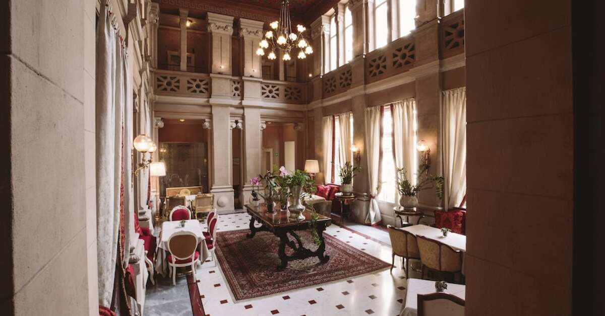 Een foto van Hotel Albergo Terminus