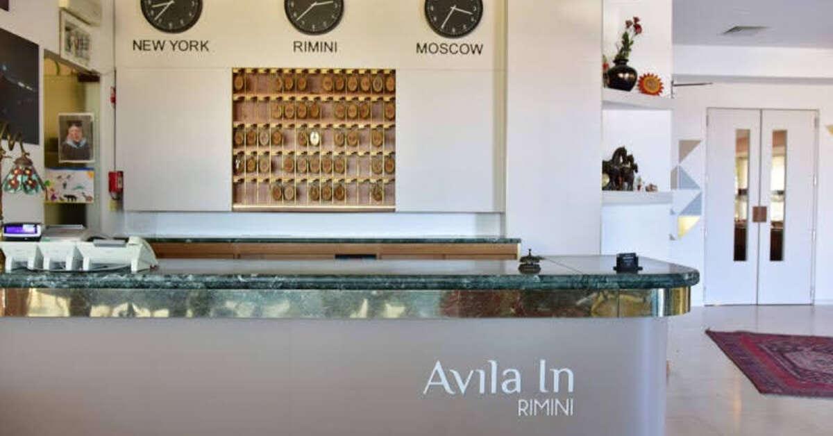 Een foto van Hotel Avila In