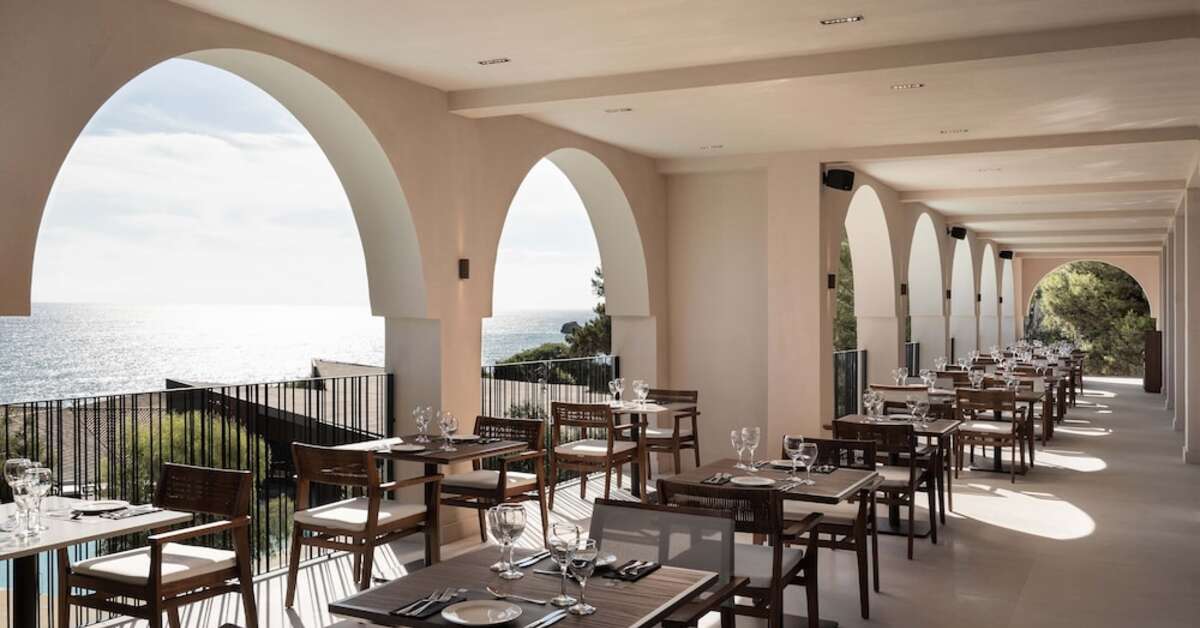 Een foto van de faciliteiten bij Domes of Corfu