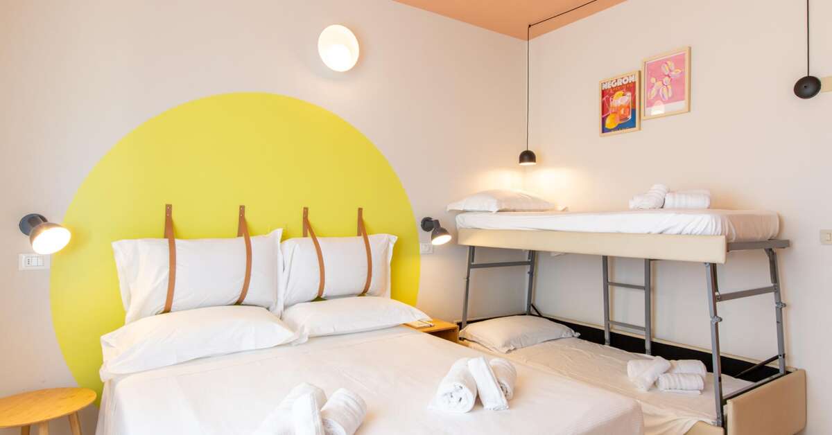 Een foto van Hotel Belvedere Rimini