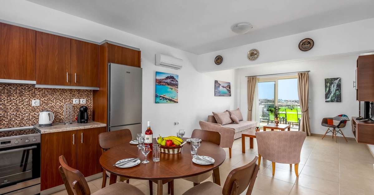 Een foto van Kolymbia Village