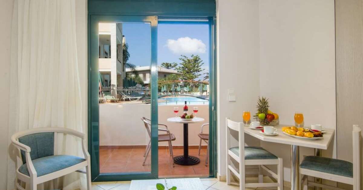 Een foto van Creta Palm Studios & Appartementen