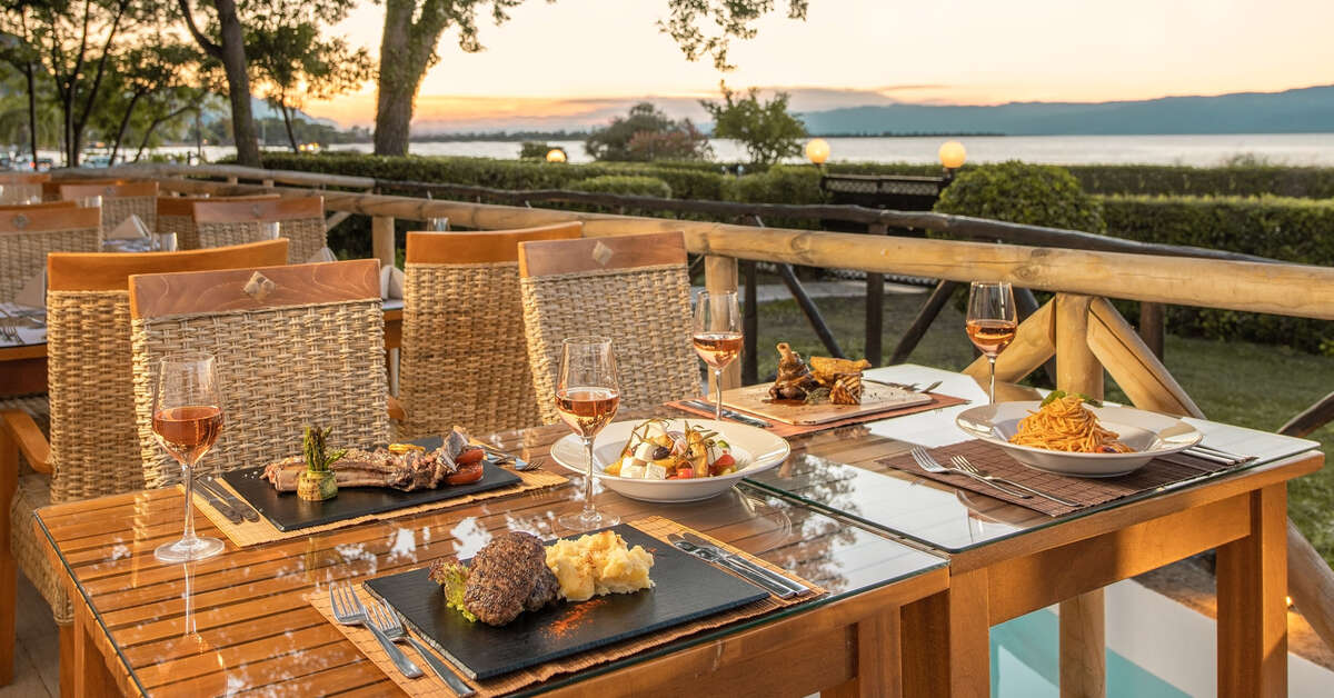 Een foto van de faciliteiten bij Mitsis Galini Wellness Spa & Resort