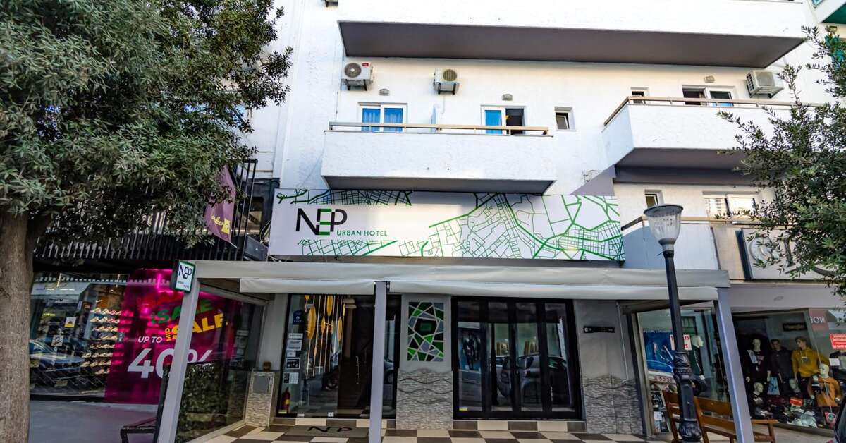 Een foto van Nep Center Hotel