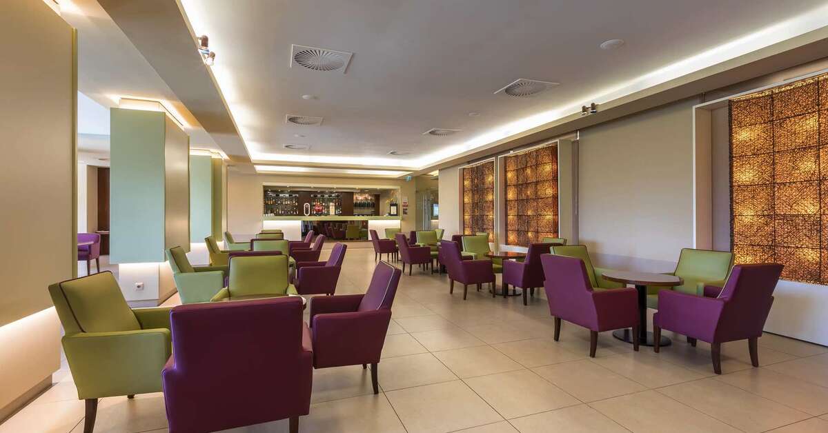 Een foto van de faciliteiten bij NAU Sao Rafael Suites