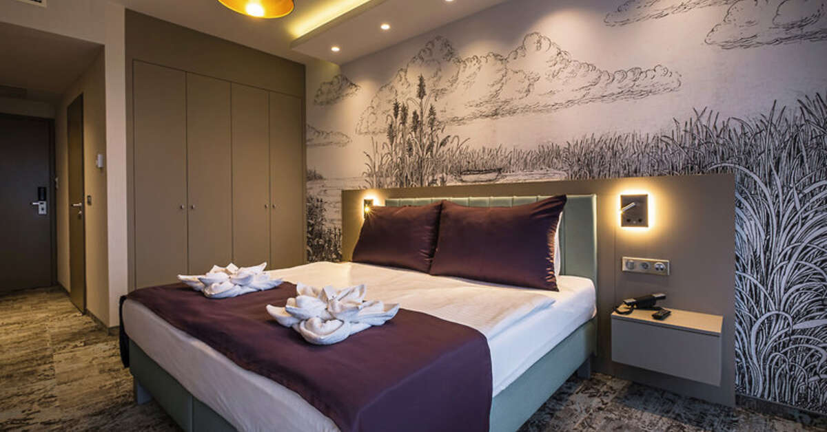 Een foto van Hotel Golden Lake Resort
