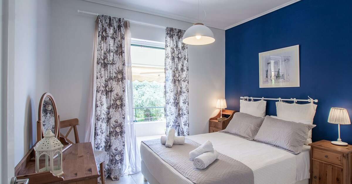Een foto van Barbati Bay Appartementen