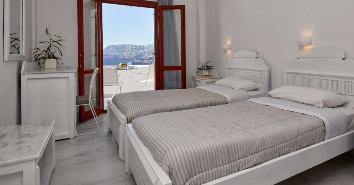Ein Foto Santorini View Hotel
