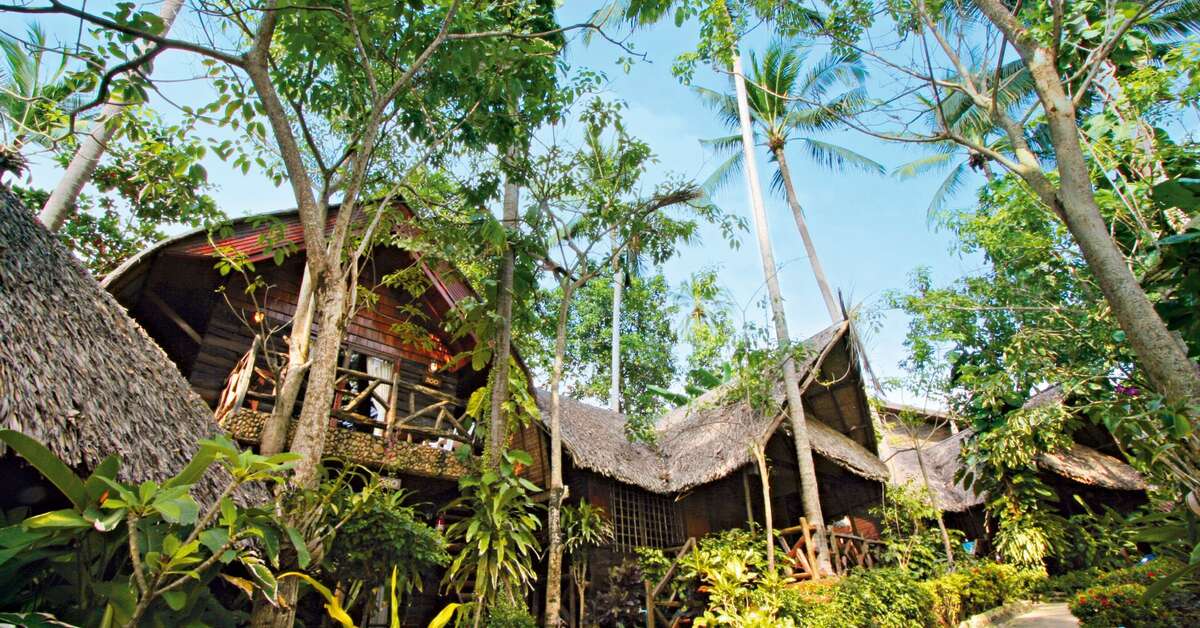Een foto van de buitenkant van Banpu Koh Chang Hotel