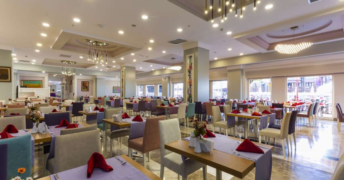 Een foto van de faciliteiten bij Orange County Kemer Resort Hotel