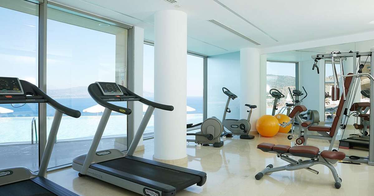 Een foto van de faciliteiten bij Lindos Blu Luxury Hotel & Suites