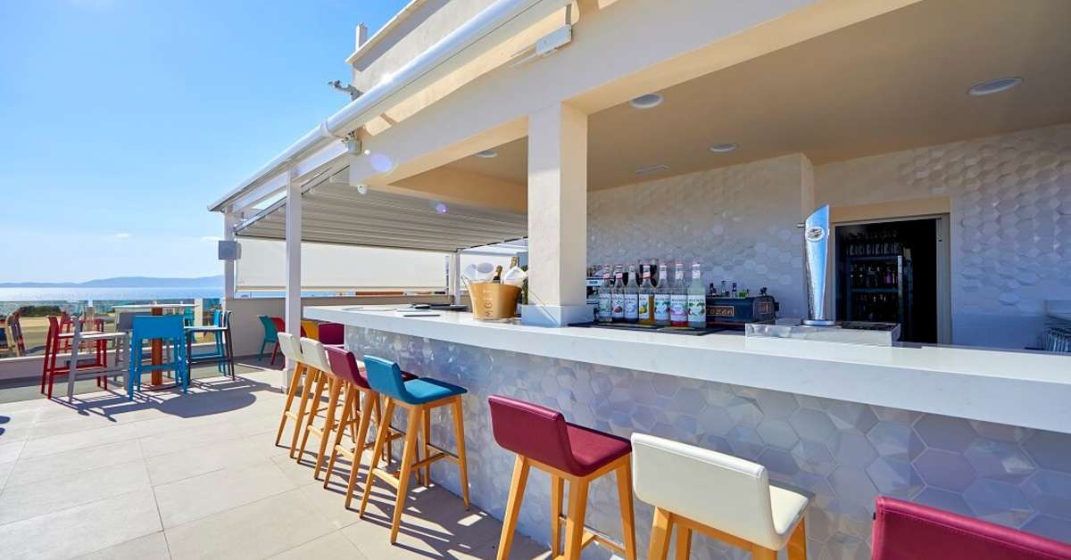 Een foto van de faciliteiten bij Hotel Mediterranean Bay