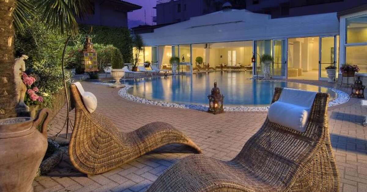 Een foto van Hotel Principe Terme