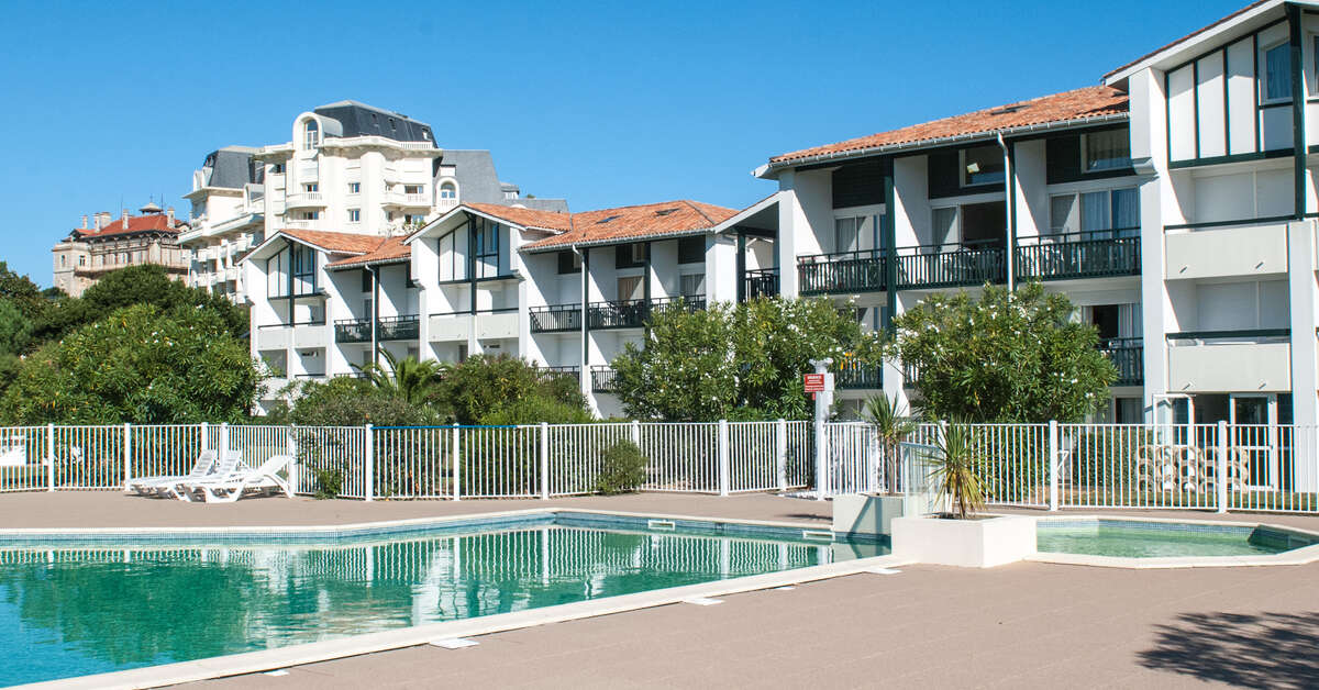 Een foto van Residence Mer & Golf Ilbarritz