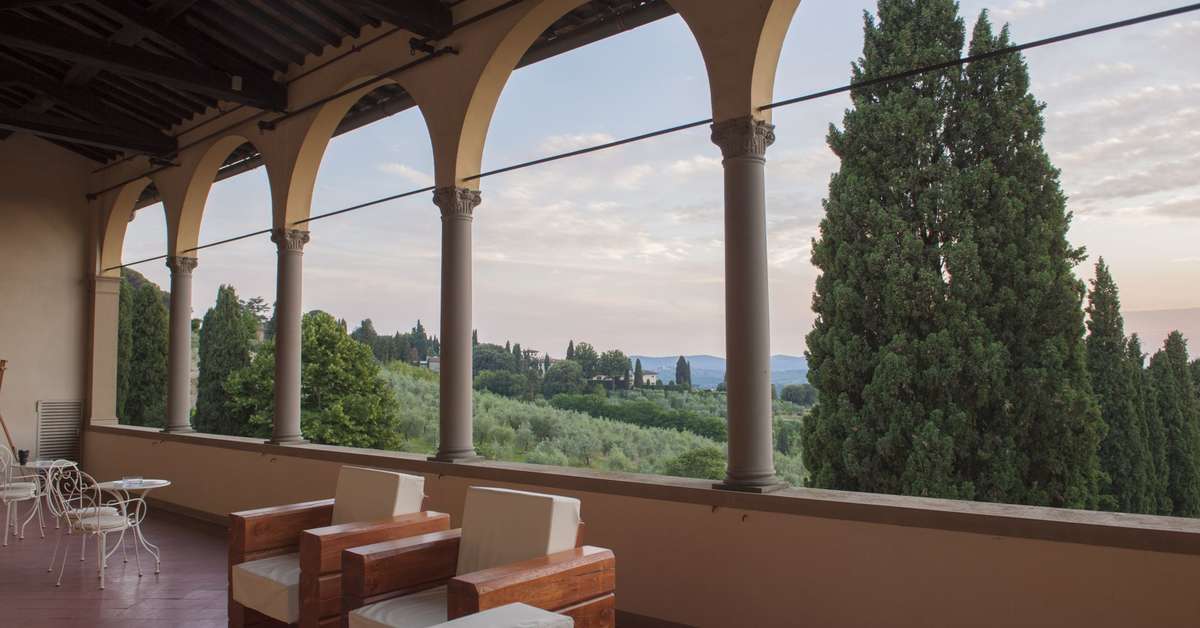 Een foto van Art Hotel Villa Agape
