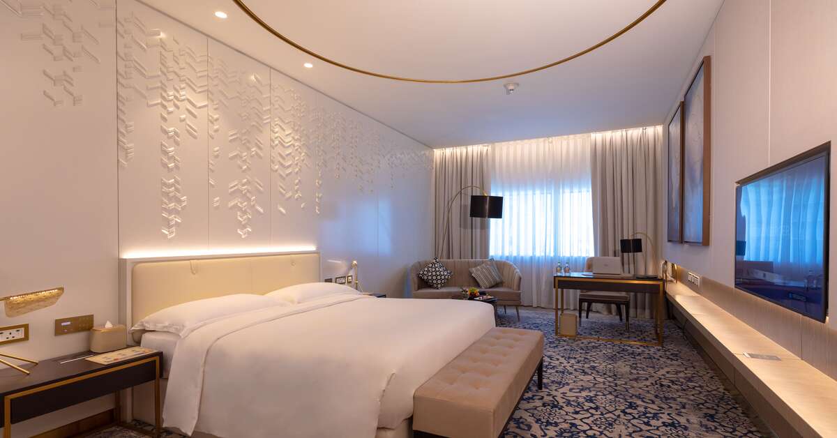 Een foto van Steigenberger Hotel Doha