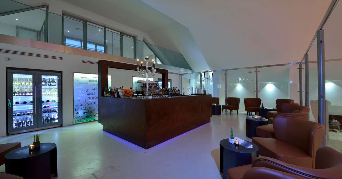Ein Foto von den Einrichtungen im Rome Life Hotel