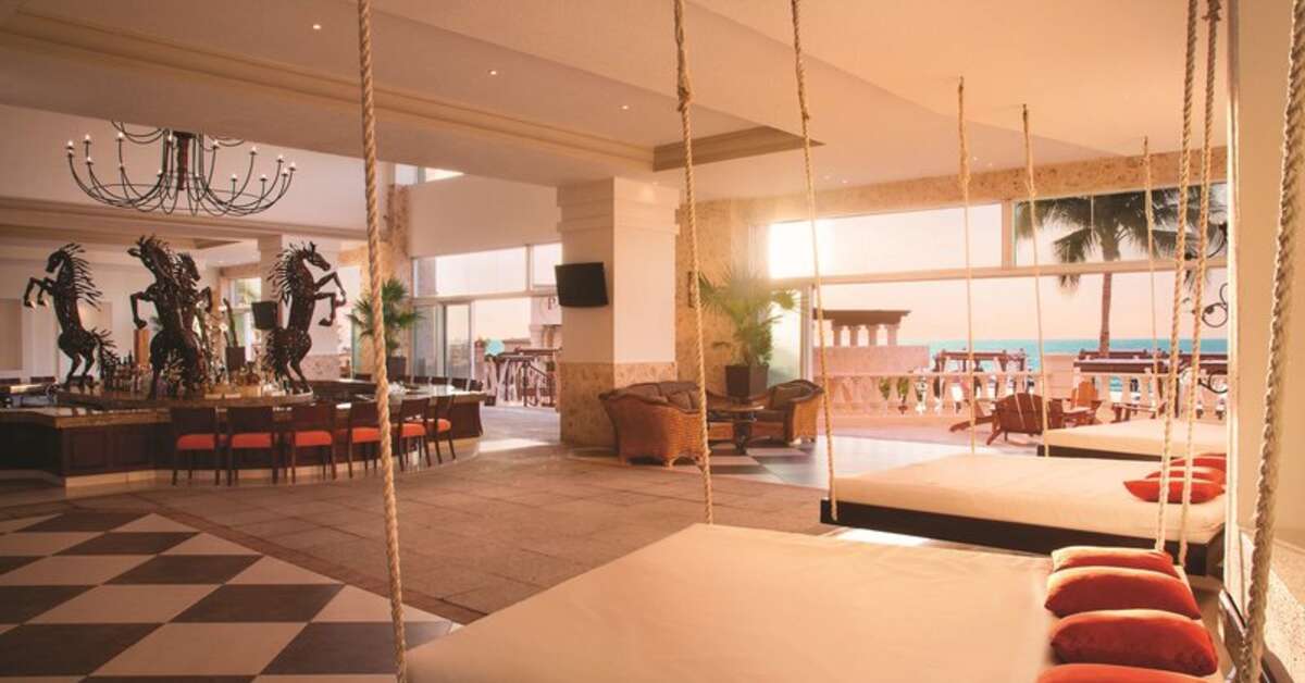 Ein Foto von den Einrichtungen im Hyatt Zilara Cancun