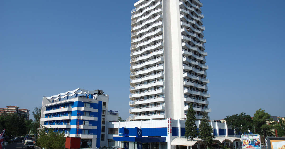 Ein Foto von der Außenansicht des Kuban Resort & Aquapark