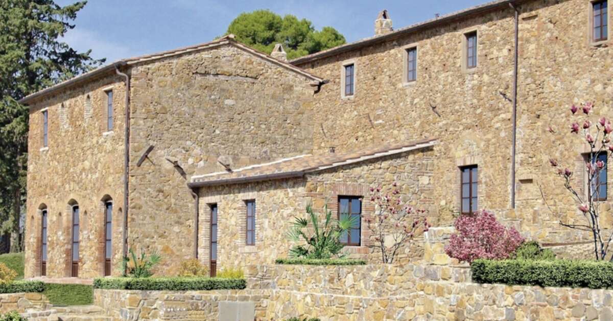 Een foto van de buitenkant van Antico Borgo Casalappi