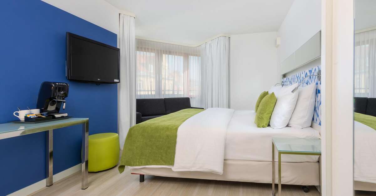 Ein Foto Hotel München City Center Affiliated by Melia